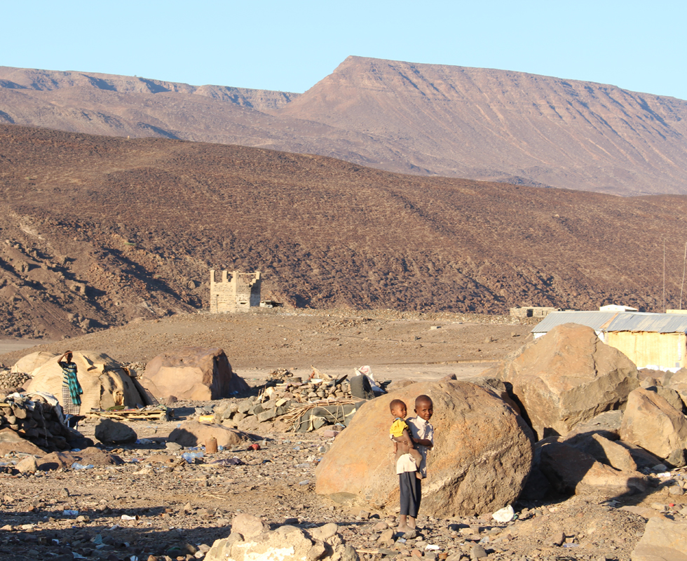 Africa to Brazil - Africa to Brazil - The Road to Djibouti