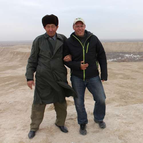 Day 51, 12 Jan 2014 - Shemshak, Turkmenistan