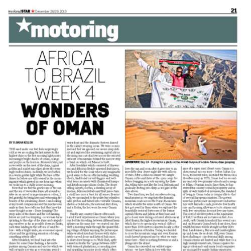 The Star - Wonders of Oman
