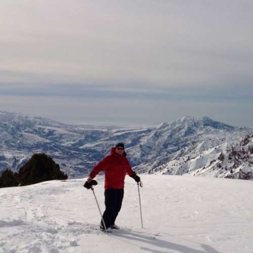 Day 58, 19 Jan 2014 - Skiing in Beldersoy, Uzbekistan