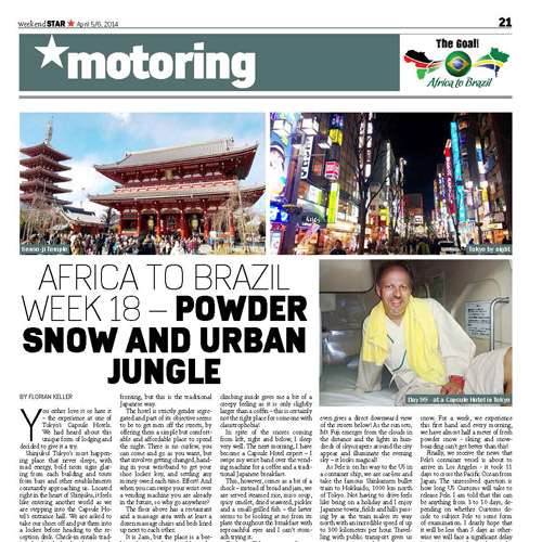 The Star - Powder Snow &amp; Urban Jungle
