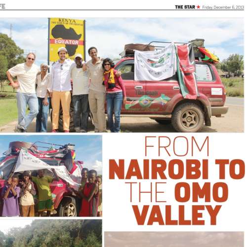 The Star - From Nairobi to The Omo Valley