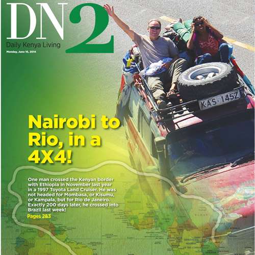 Daily Nation: Self Discovery &amp; Awesome Adventure