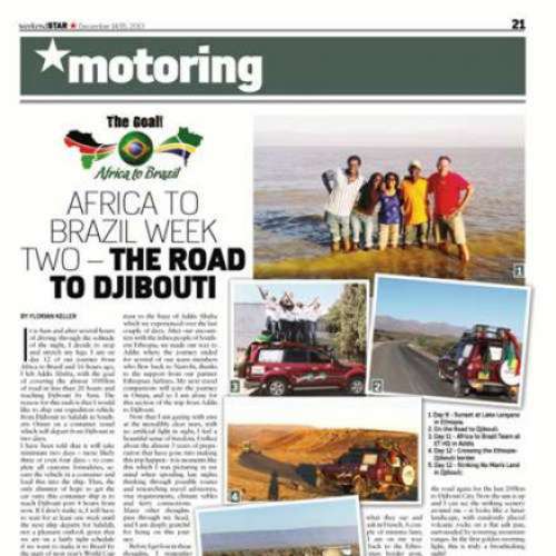 The Star - The Road to Djibouti
