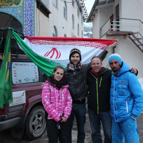 Day 45, 06 Jan 2014 - Shemshak, Iran