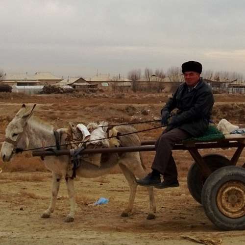 Day 50, 11 Jan 2014 - Ashgabat, Turkmenistan
