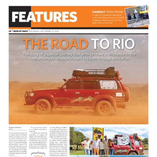 Muscat Daily - Road to Rio