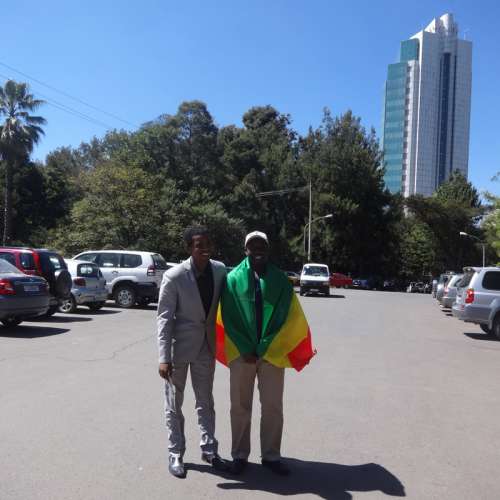 Day 10, 2 Dec 2013 - Addis Ababa