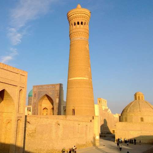 Day 52, 13 Jan 2014 - Bukhara, Uzbekistan