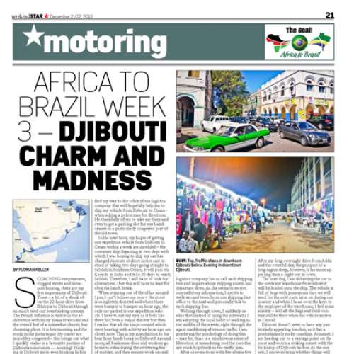 The Star - Djibouti Charm &amp; Madness