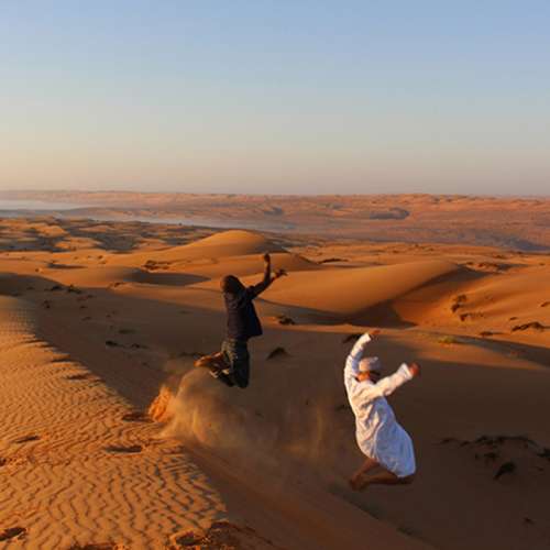Day 23, 15 Dec 2013 - The Desert, Oman