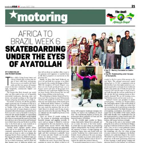The Star - Skateboarding under the eyes of the Ayatollah